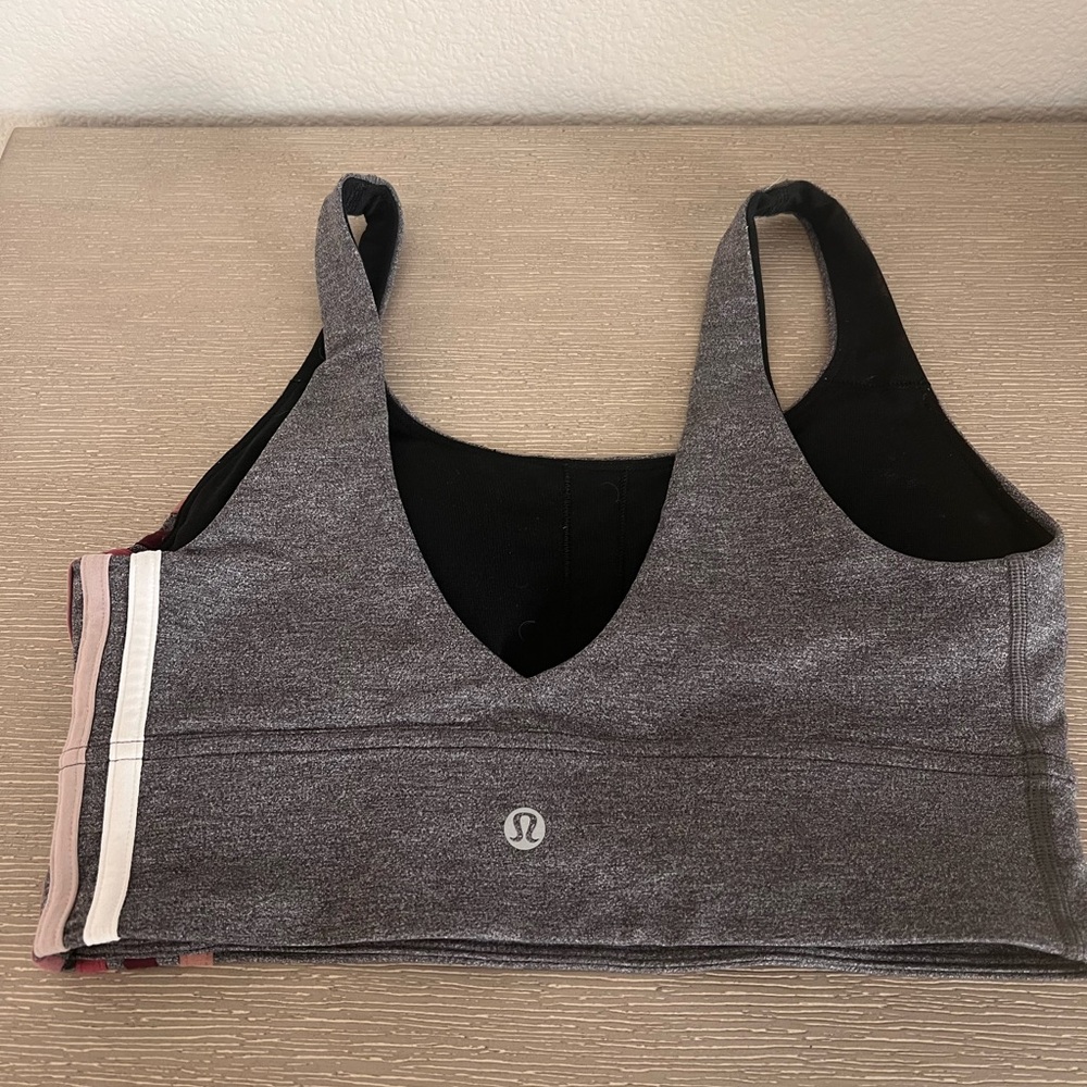 Lululemon size 6 bra
